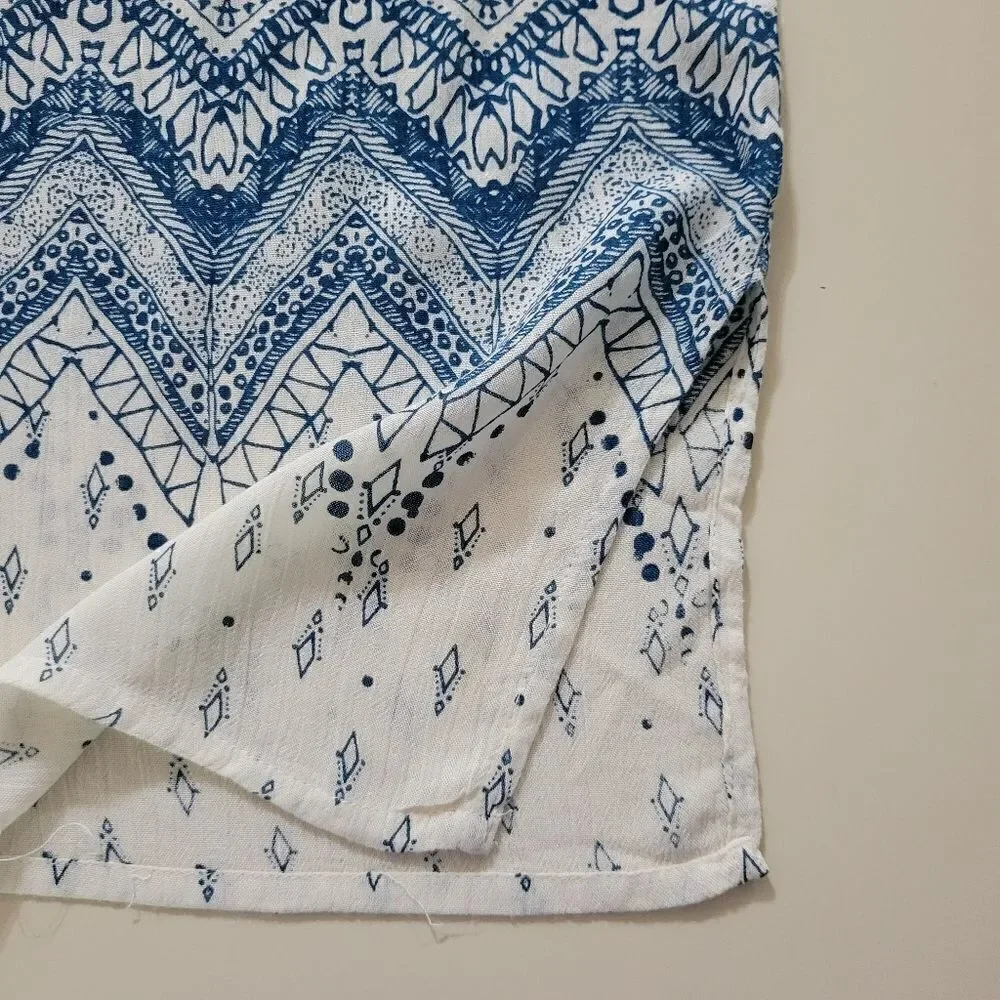 Lottie & Holly by Band of Gypsies Chevron Batnik Kimono